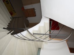 Innengelaender Edelstahl lackiert-022